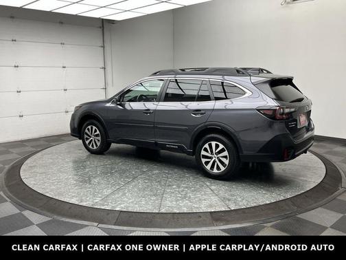 Magnetite Gray Metallic 2022 Subaru Outback Premium