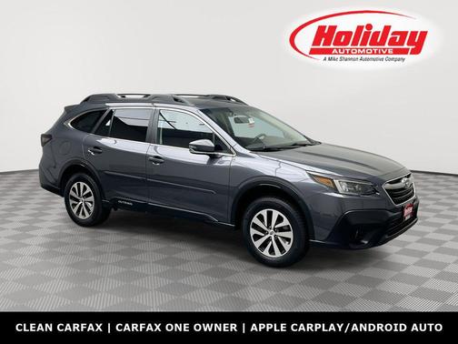 Magnetite Gray Metallic 2022 Subaru Outback Premium