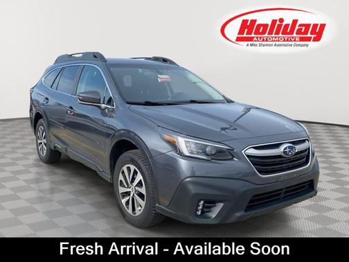 Magnetite Gray Metallic 2022 Subaru Outback Premium