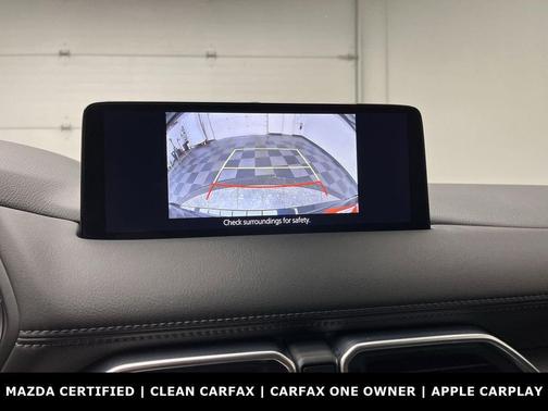 Jet Black Mica 2025 Mazda CX-5 2.5 S Preferred Package