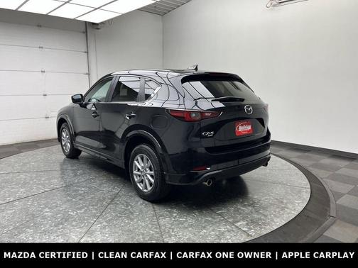 Jet Black Mica 2025 Mazda CX-5 2.5 S Preferred Package