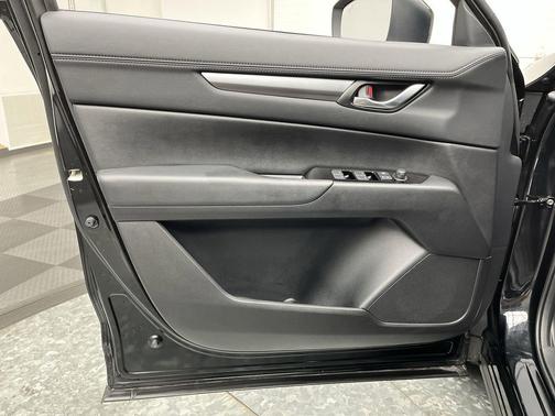 Jet Black Mica 2025 Mazda CX-5 2.5 S Preferred Package