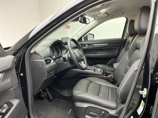 Jet Black Mica 2025 Mazda CX-5 2.5 S Preferred Package