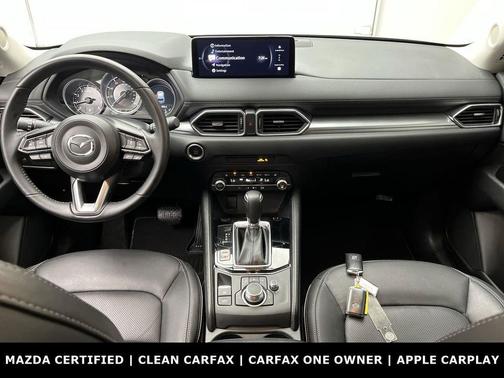 Jet Black Mica 2025 Mazda CX-5 2.5 S Preferred Package