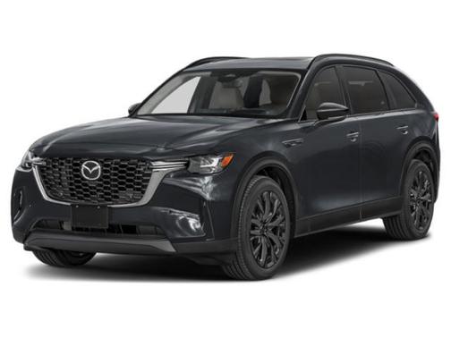 Jet Black Mica 2026 Mazda CX-90 PHEV Premium Sport