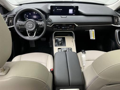 Jet Black Mica 2026 Mazda CX-90 PHEV Premium Sport