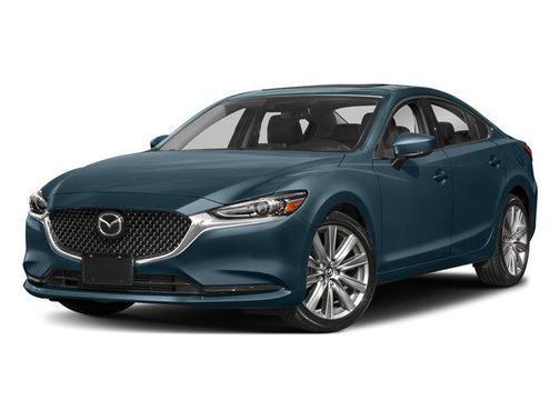 Deep Crystal Blue 2018 Mazda Mazda6 Grand Touring
