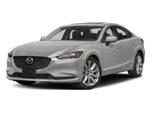 Deep Crystal Blue 2018 Mazda Mazda6 Grand Touring