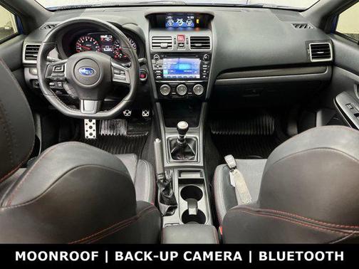 WR Blue Pearl 2020 Subaru WRX Limited