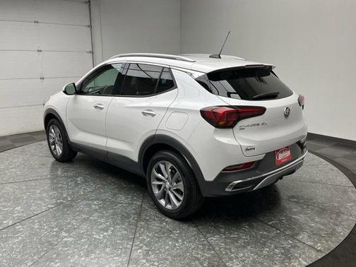 White Frost Tricoat 2023 Buick Encore GX Essence