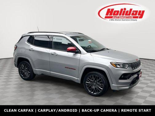 2023 Jeep Compass (RED) Edition 4x4