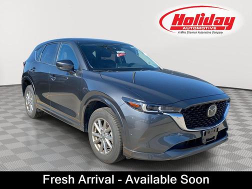 Machine Gray Metallic 2025 Mazda CX-5 2.5 S Preferred Package