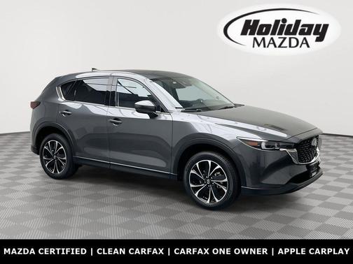 Machine Gray Metallic 2023 Mazda CX-5 2.5 S Premium Plus Package