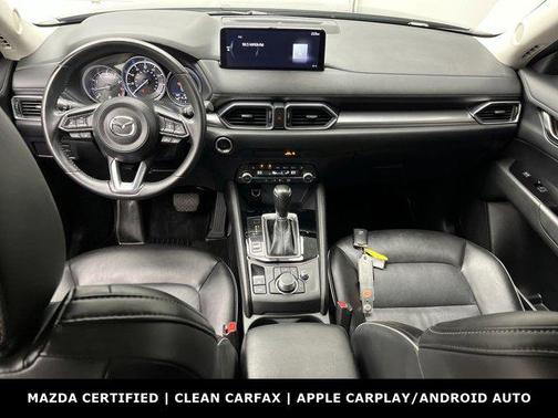 Jet Black Mica 2024 Mazda CX-5 2.5 S Select Package