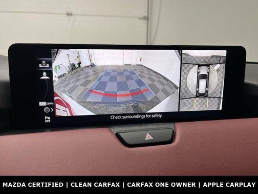 2025 Mazda CX-70 PHEV Premium Plus Package