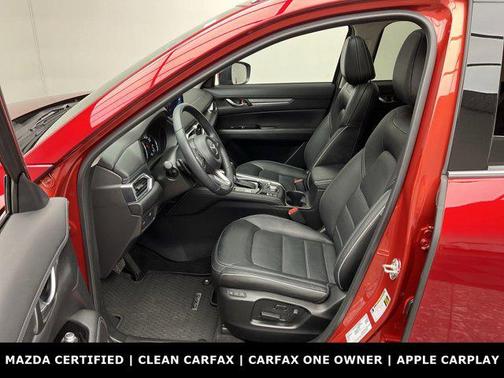 Soul Red Crystal Metallic 2024 Mazda CX-5 2.5 S Premium Plus Package