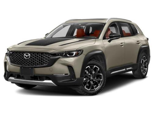 Polymetal Gray Metallic 2023 Mazda CX-50 2.5 Turbo Meridian Edition