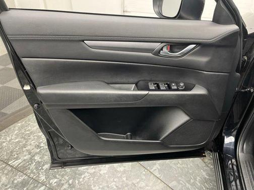 Jet Black Mica 2025 Mazda CX-5 2.5 S Select Package