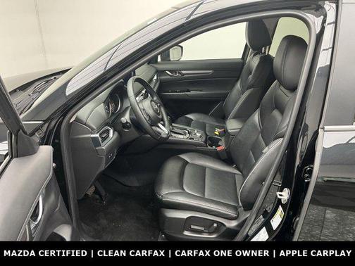 Jet Black Mica 2025 Mazda CX-5 2.5 S Select Package