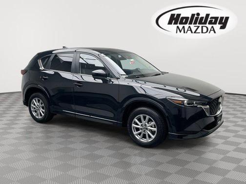 Jet Black Mica 2025 Mazda CX-5 2.5 S Select Package