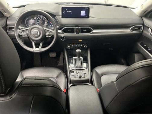 Jet Black Mica 2025 Mazda CX-5 2.5 S Select Package