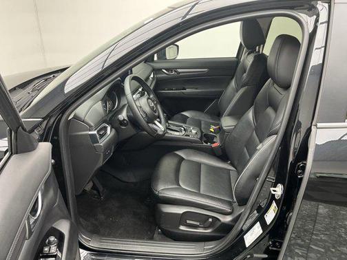 Jet Black Mica 2025 Mazda CX-5 2.5 S Select Package