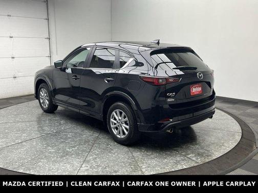 Jet Black Mica 2025 Mazda CX-5 2.5 S Select Package