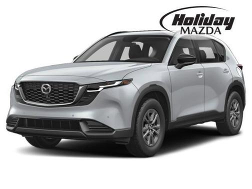 Aero Gray Metallic 2026 Mazda CX-5 2.5 S Select Package