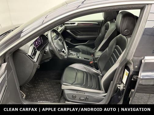 Deep Black Pearl 2021 Volkswagen Arteon 2.0T SEL R-Line 4MOTION