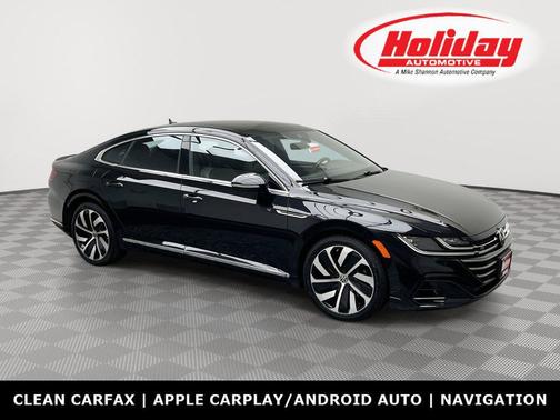 Deep Black Pearl 2021 Volkswagen Arteon 2.0T SEL R-Line 4MOTION