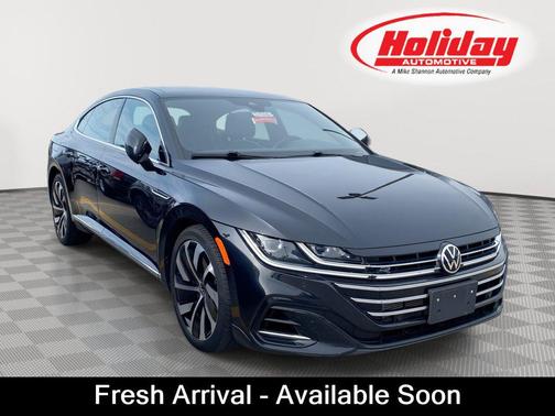 Deep Black 2021 Volkswagen Arteon 2.0T SEL R-Line 4MOTION