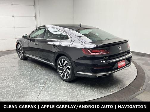 Deep Black Pearl 2021 Volkswagen Arteon 2.0T SEL R-Line 4MOTION