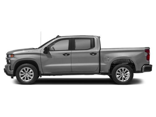 Northsky Blue Metallic 2021 Chevrolet Silverado 1500 Custom
