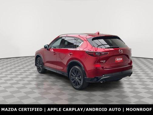 2023 Mazda CX-5 2.5 Turbo