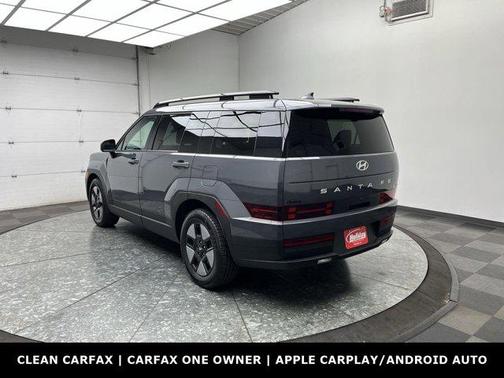 Ecotronic Gray 2025 Hyundai SANTA FE SEL 2.4
