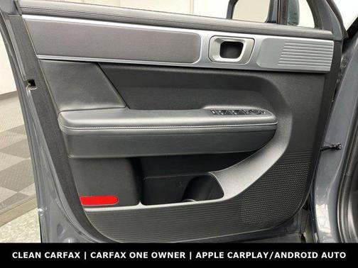 Ecotronic Gray 2025 Hyundai SANTA FE SEL 2.4