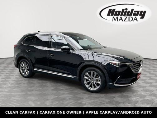 Jet Black Mica 2023 Mazda CX-9 Grand Touring