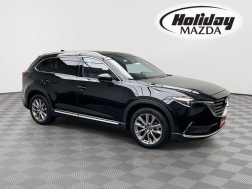 Jet Black Mica 2023 Mazda CX-9 Grand Touring