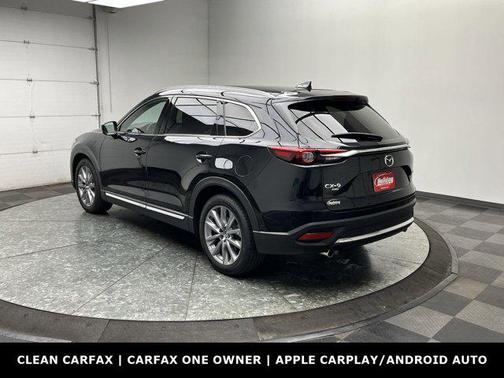 Jet Black Mica 2023 Mazda CX-9 Grand Touring
