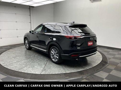 Jet Black Mica 2023 Mazda CX-9 Grand Touring