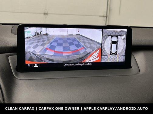 Jet Black Mica 2023 Mazda CX-9 Grand Touring