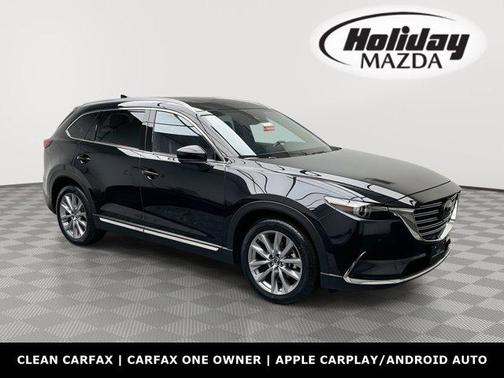 Jet Black Mica 2023 Mazda CX-9 Grand Touring