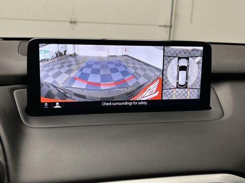 Jet Black Mica 2023 Mazda CX-9 Grand Touring