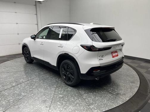 Rhodium White Metallic 2026 Mazda CX-5 2.5 S Premium Plus Package