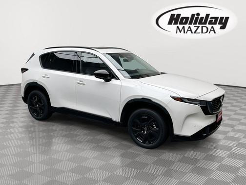 Rhodium White Metallic 2026 Mazda CX-5 2.5 S Premium Plus Package