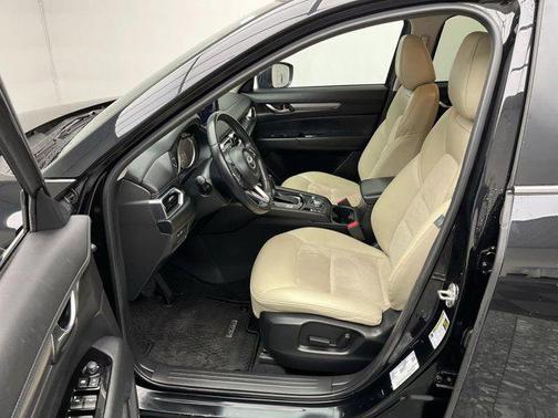 Jet Black Mica 2023 Mazda CX-5 2.5 S Select Package