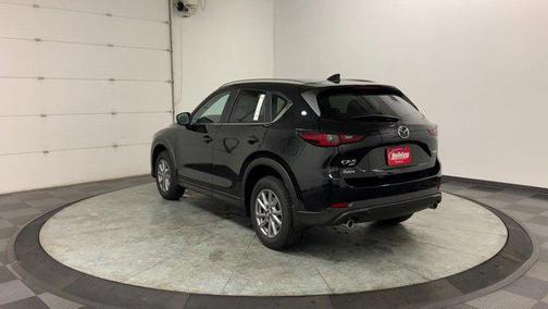 Jet Black Mica 2023 Mazda CX-5 2.5 S Select Package
