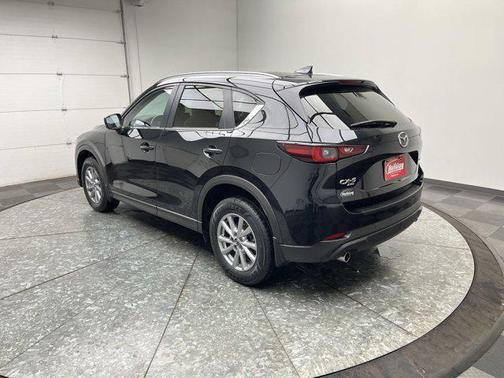 Jet Black Mica 2023 Mazda CX-5 2.5 S Select Package