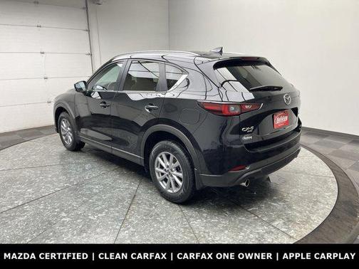 Jet Black Mica 2023 Mazda CX-5 2.5 S Select Package
