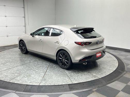 Platinum Quartz Metallic 2026 Mazda Mazda3 2.5 Turbo AWD